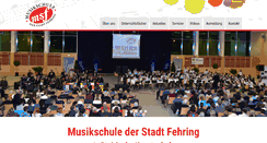 Desktop Screenshot of msfehring.at